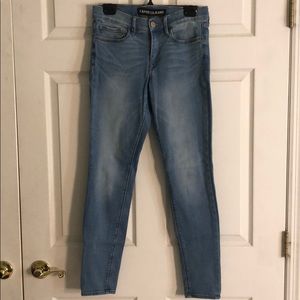 Mid-rise Jean Legging